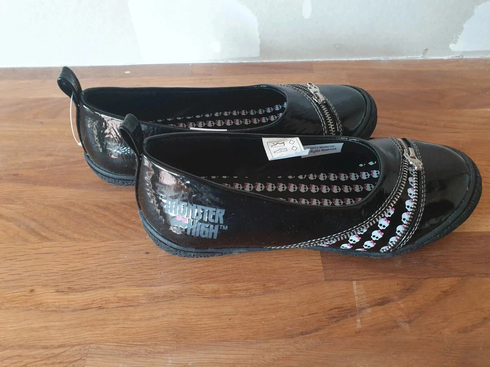 Brand new Monster High ballet flats, size 33 – photo 9